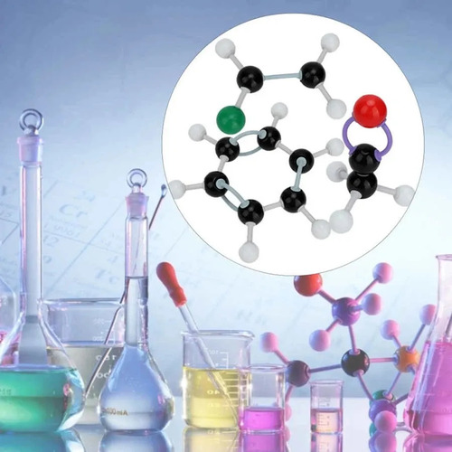 Set De Química Educativa 240 Piezas