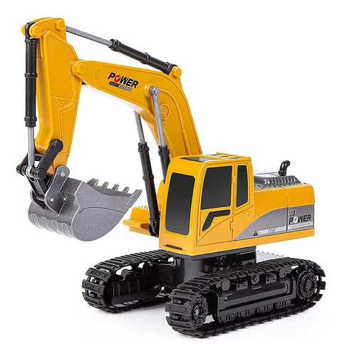 Grúa Excavadora De Juguete Con Control Remoto Ant De Dbugg