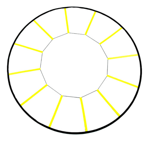 Escalera De Agilidad Deportiva, Equipo De Entrenamiento De