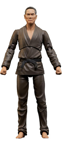 Figura De Acción De Cobra Kai De Chozen Diamond Select Toys