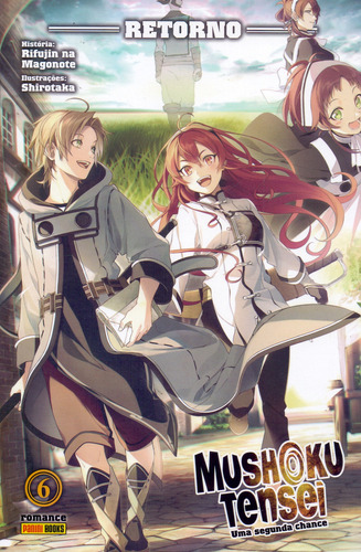 Livro Mushoku Tensei: Uma Segunda Chance Vol. 6 - Retorno, De Rifujin, Na Magonote Shirotaka. Editorial Panini, Capa Mole, Edição None Em Português, 2025