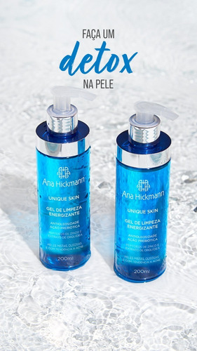 Gel De Limpeza Anti-oleosidade Ana Hickmann Skincare Ah