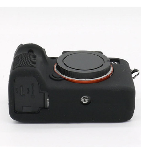 .. Capa De Silicone Lavável Para A7 A7r A7s Com Protetor