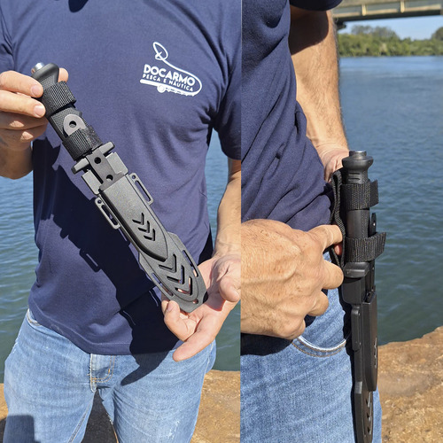 Faca Esportiva Tática Rambo +1 Faca De Arremesso Camping