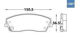 Imagen 3 de 5 de Remate Performance Friction Balatas Del Charger 300c V6