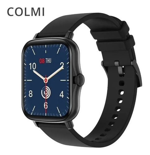 Reloj inteligente negro Smartwatch Colmi P8 Plus Global
