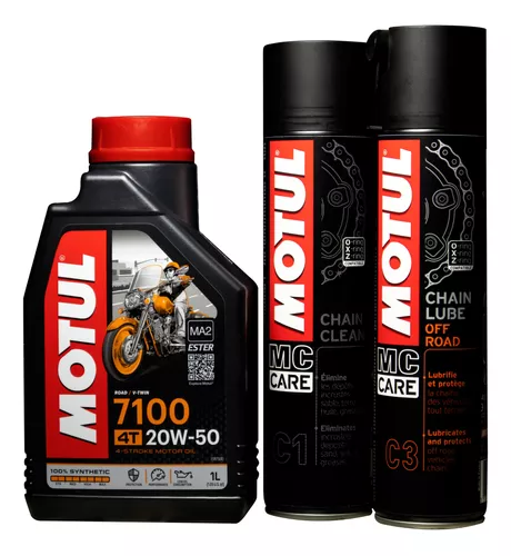 MOTUL PACK LIMPIA CADENAS OFF-ROAD (C1+C3)