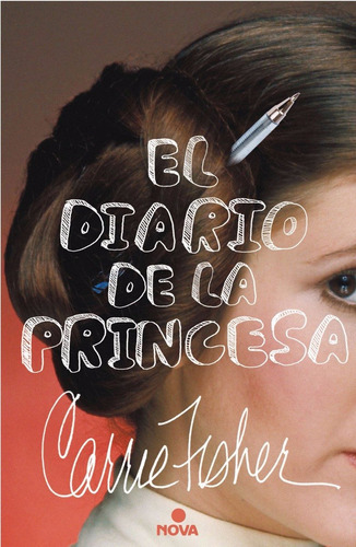 El Diario De La Princesa Carrie Fisher Filmacion Star Wars