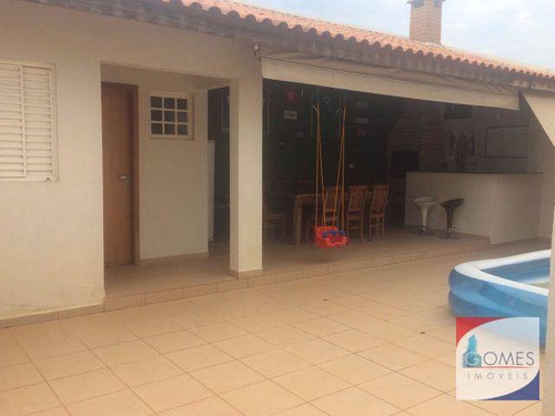 Imagem 3 de 10 de Casa Residencial À Venda, Bairro Campos De Santo Antônio, Itu. - Ca0008