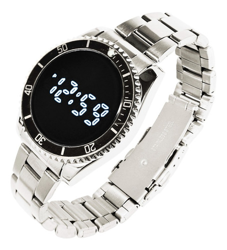 Reloj De Mano Casual Touch Hombre Mujer Caballero Dama 