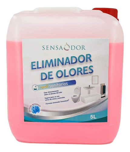 Liquido Eliminador De Olores Sanitarios Galon De 5 Litros