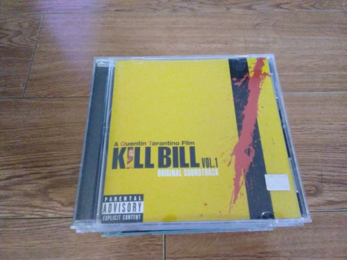 Kill Bill 1 & 2 -  Soundtrak Original - 2 Cd's 