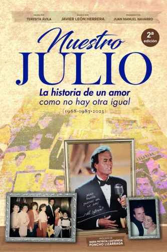 comprar Libro : Nuestro Julio La Historia De Un Amor Como No Hay..