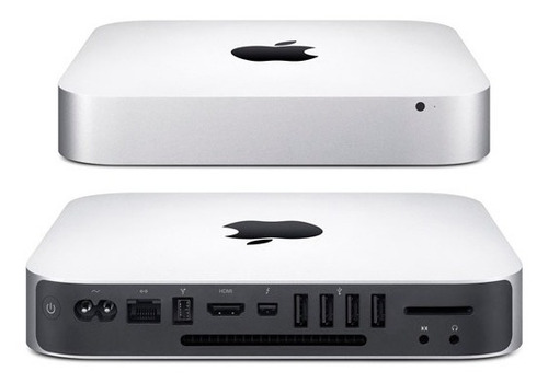 Apple Mac Mini Core I7 / 16 Gb Ram / 1 Tb Hdd + 128 Gb Ssd 