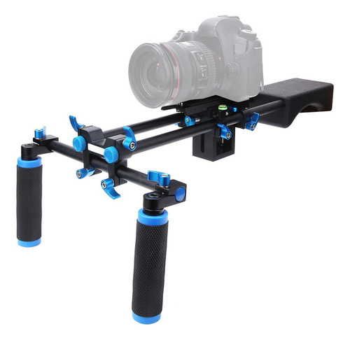 Estabilizador De Hombro De Cámara Yelangu D2 Dslr Rig Montaj