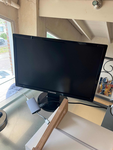 Pc Hp Dc7600 + Monitor Samsung, Teclado, Mouse, Wifi !!! (Usado)