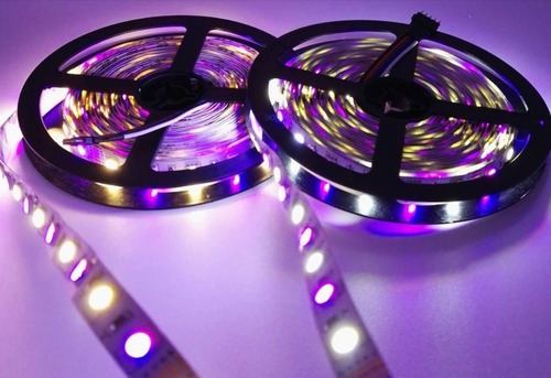 Imagem 2 de 6 de Fita Led Rgbw 5050 5mt 5 Pinos 300 Led