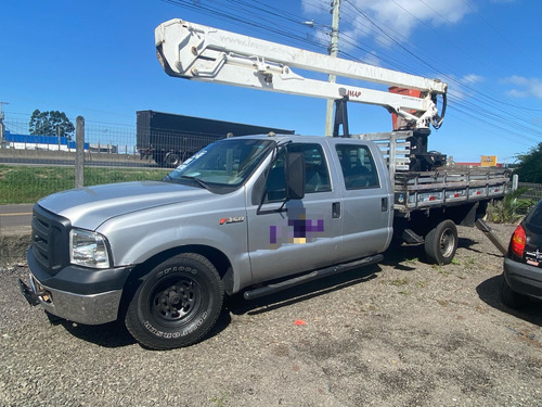 Ford F-350 6 Lugares Com Cesto Aéreo Ima La 13.000