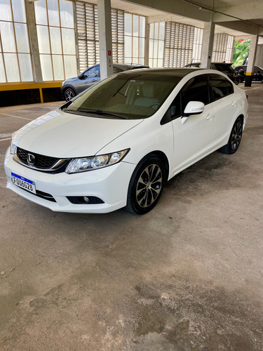 Honda Civic 2.0 Lxr Flex Aut. 4p