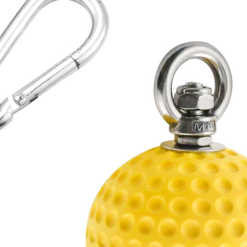 Bolas Sólidas Para Puxar Bolas Poderosas Com Ganchos 72mm