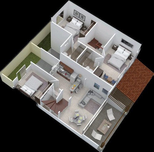 Venta Casa De Lujo 3 Recamaras 1 En Planta Baja
