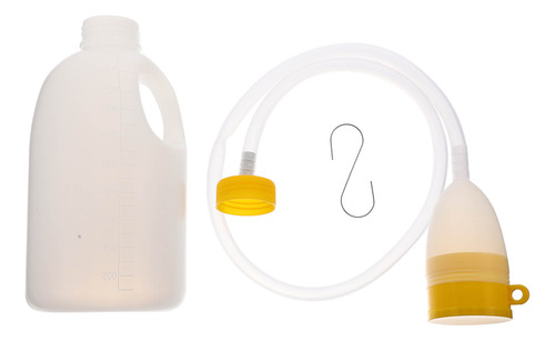 Orinal Pee Botellas Para Hombres Con Tubo