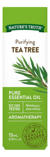 Nature's Truth Aceite Esencial de Árbol de Té para difusor 15ml