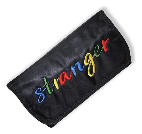 Cartuchera Neceser 47 Street Stranger Original Negro Negro