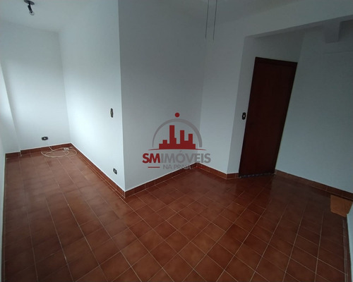Apartamento 02 Dormitórios No Caiçara Praia Grande - Ap02657 - 69310096