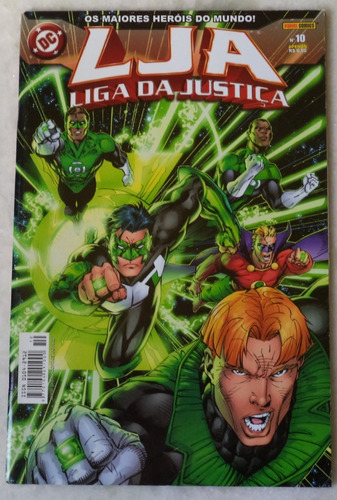 Hq Liga Da Justiça Nº 10 * (Usado)