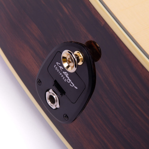 Violão Crafter Grand Auditorium Stg G22 Ce Com Nf