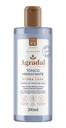 Kit Hydra Care 4 Produtos - Agradal