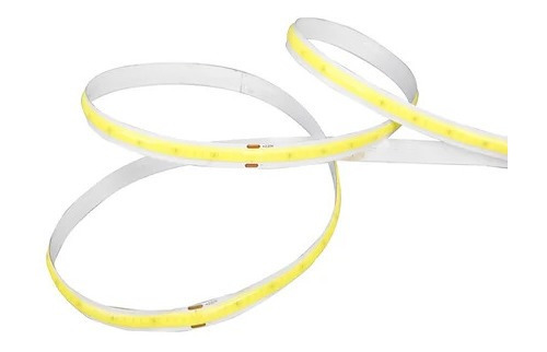 Kit Perfil Slim Branco Sobrepor + Fita Cob 9w 3000k + Fonte