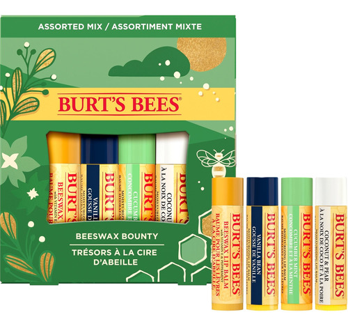 Kit De Regalo Beeswax Bounty Assorted Burt's Bees