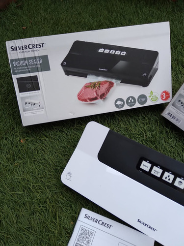 Selladora Al Vacío Modelo Sv125 C3 Marca Lidl-silvercrest®