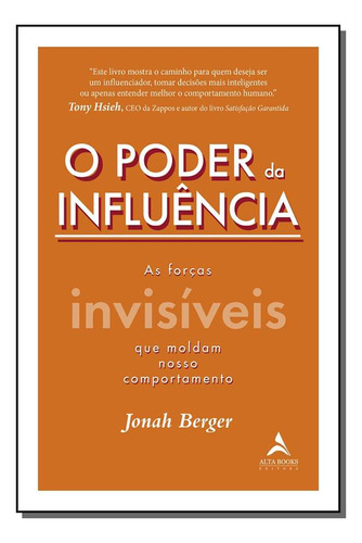 Libro Poder Da Influencia O Alta Books De Berger Jonah Alt