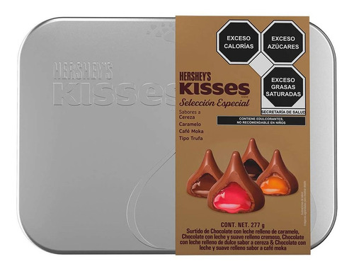 Chocolates Kisses Navidad Selección Especial 277 G