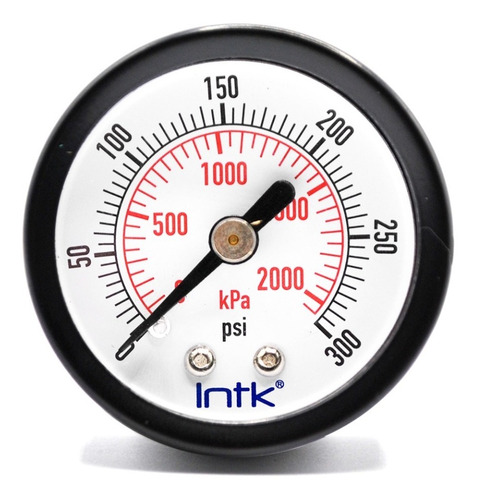 Manómetro Para Compresor Carátula 1.5 300 Psi-kpa (aire/gas)