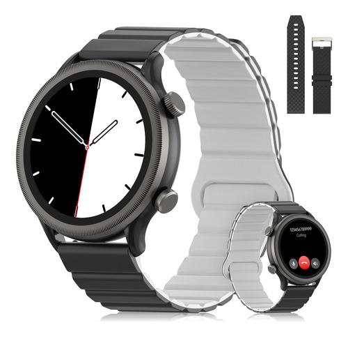 Smartwatch Ff01 Reloj Inteligente Con Llamada Mujer Y Hombre