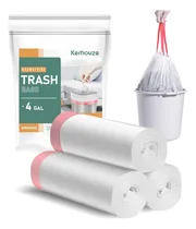 Comprar Bolsa De Basura De 4 Galones  60 Bolsas De Basura Pequeñas 