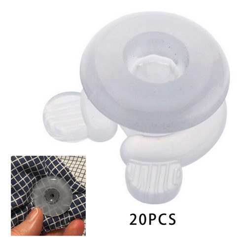 20x Clips Para Edredón, Pinzas, Sujetadores De Sábanas,