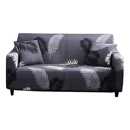 Funda Estampada Elástica Para Sofá (loveseat)