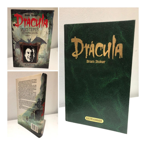 Bram Stoker Drácula Ultramar Tapa Dura Importado De España