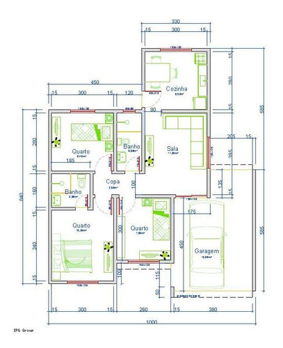 Imagem 3 de 7 de Casa Para Venda Em Ponta Grossa, Uvaranas, 3 Dormitórios, 1 Suíte, 2 Banheiros, 2 Vagas - L-2254144_1-1668024