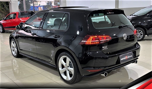 Imagem 4 de 14 de Vw Golf Gti 2.0 Tsi 220cv Com Teto Solar E Faróis Em Xenon