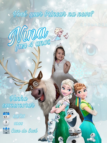 Imagem 4 de 4 de Convites Para Festas E Banner Para Seu Negócio