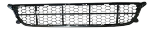 Grade Dianteira Parachoque Honda Fit 12/14 Orig 71103-tj0-m Preto Fosco (Usado)