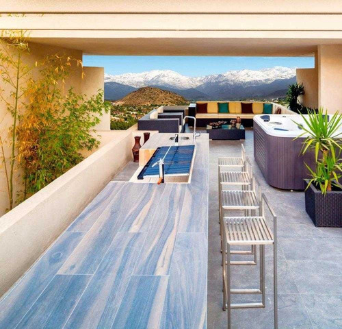 Imagen 3 de 12 de Exclusivo Y Maravilloso Penthouse En Venta En Lo Barnechea