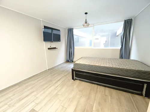 Ref:73597** Arriendo Depto Home Estudio Amoblado, Con Re