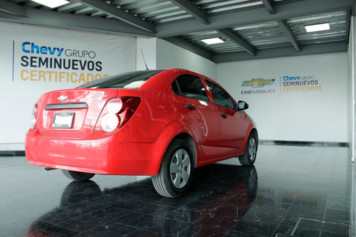 Imagen 11 de 15 de Chevrolet Sonic 2016 1.6 Ls Mt